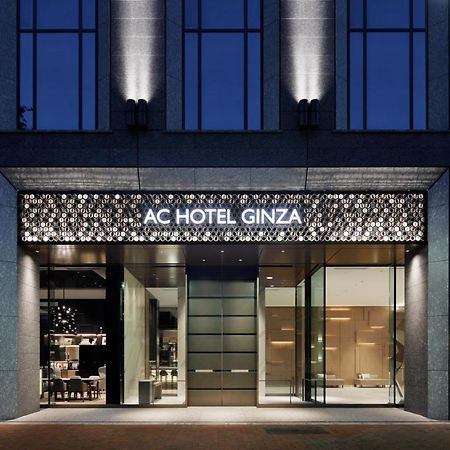 AC Hotel Tokyo Ginza Eksteriør billede