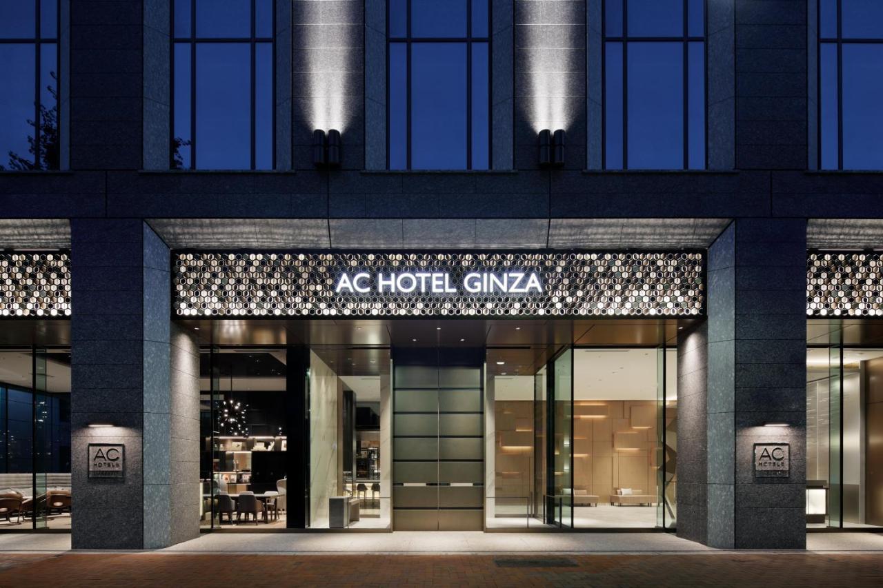 AC Hotel Tokyo Ginza Eksteriør billede